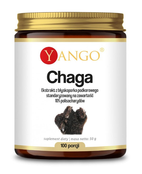 Yango Chaga - 10% polüsahhariidide ekstrakt 50 g