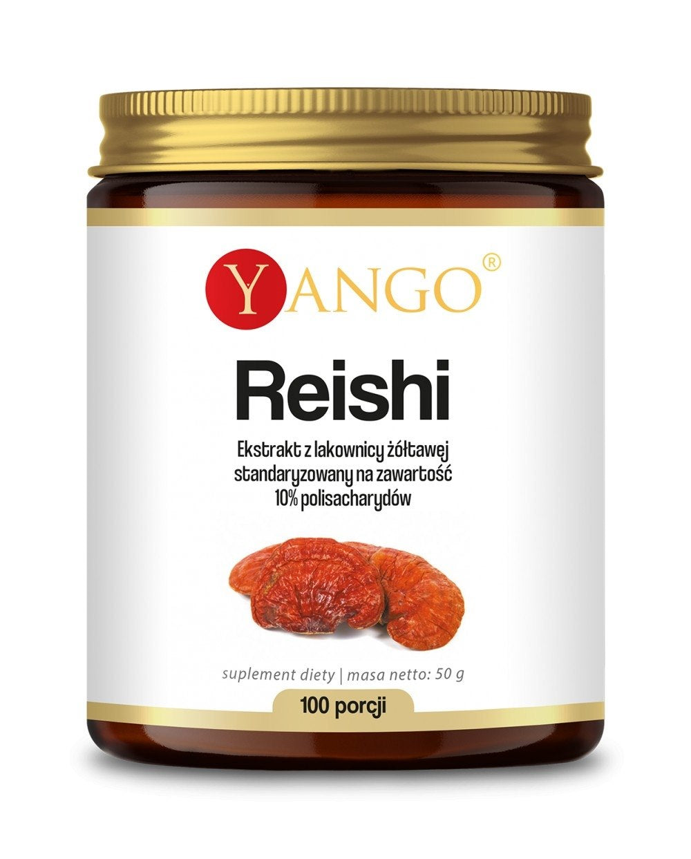 Yango Reishi – 10% polüsahhariidide ekstrakt 50 g