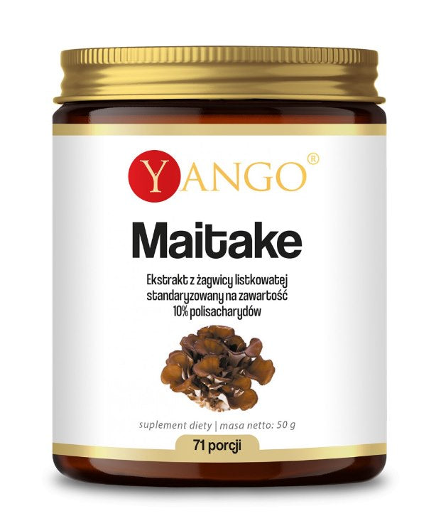 Yango Maitake – 10% polüsahhariidide ekstrakt 50 g