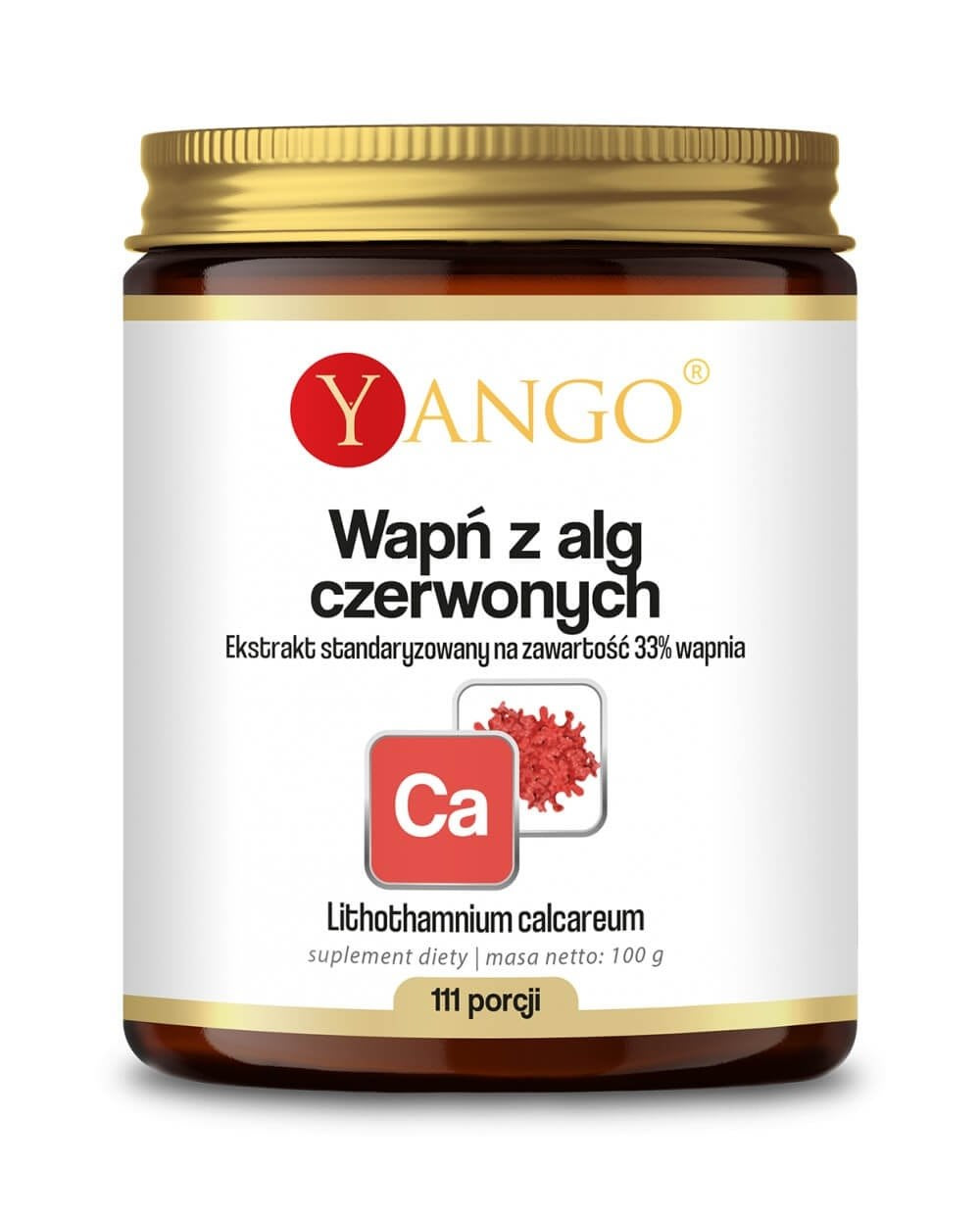 Yango kaltsium punavetikast 100 g