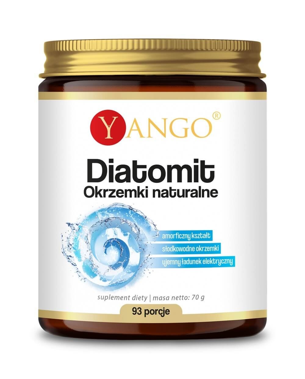 Yango diatomiit – looduslik diatomee 70 g