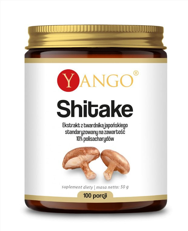 Yango Šitake – 10% polüsahhariidide ekstrakt 50 g