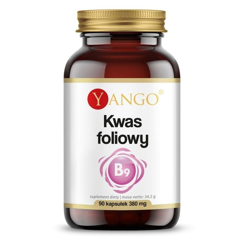 Yango Foolhape 600 mcg 90 kapslit