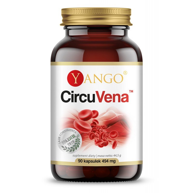 Yango CircuVena 90 kapslit