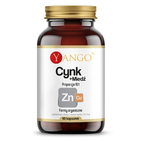 Yango tsink + vask 90 kapslit