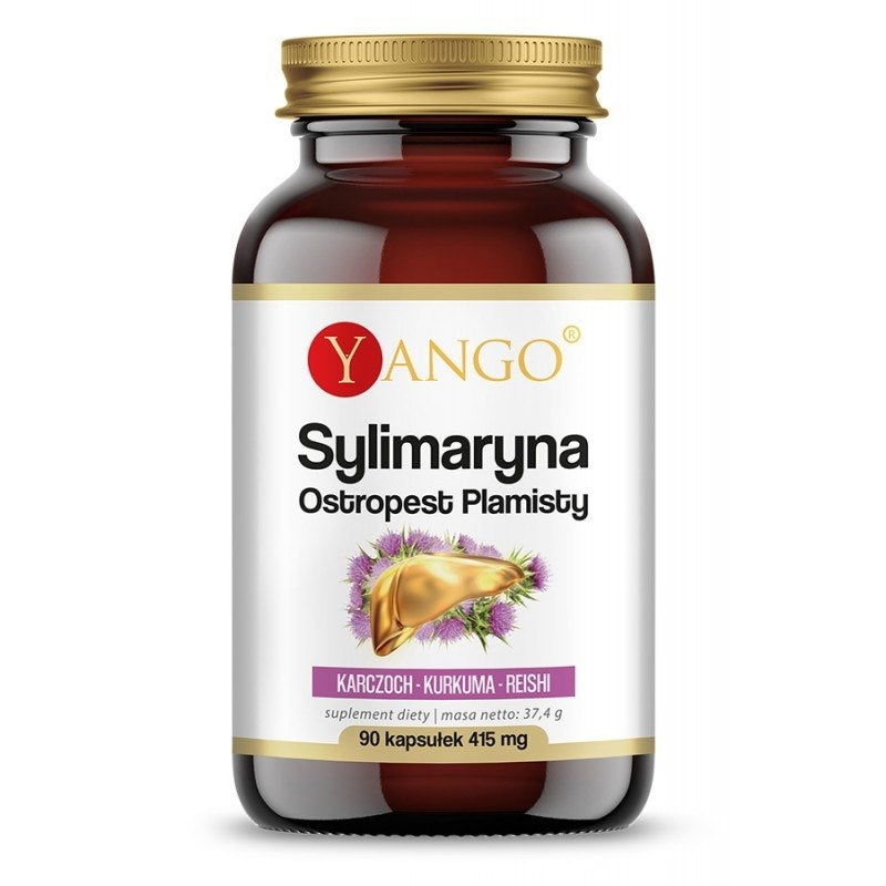 Yango silymarin - piimohakas 90 kapslit