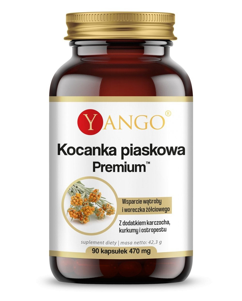 Yango Premium Sand Helichrysum 90 kapslit