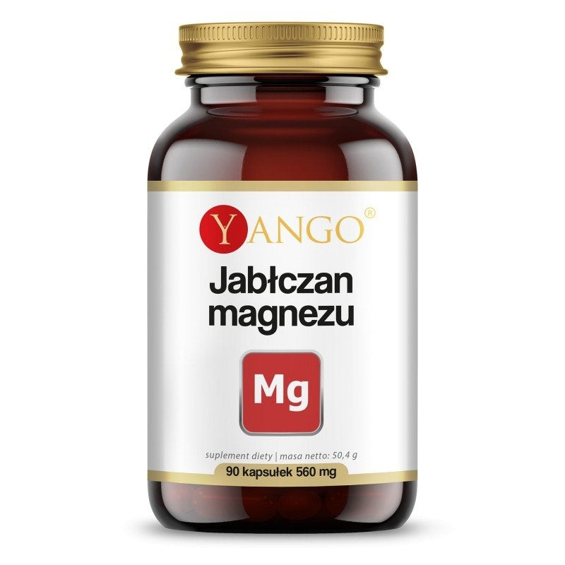 Yango magneesiummalaat 90 kapslit