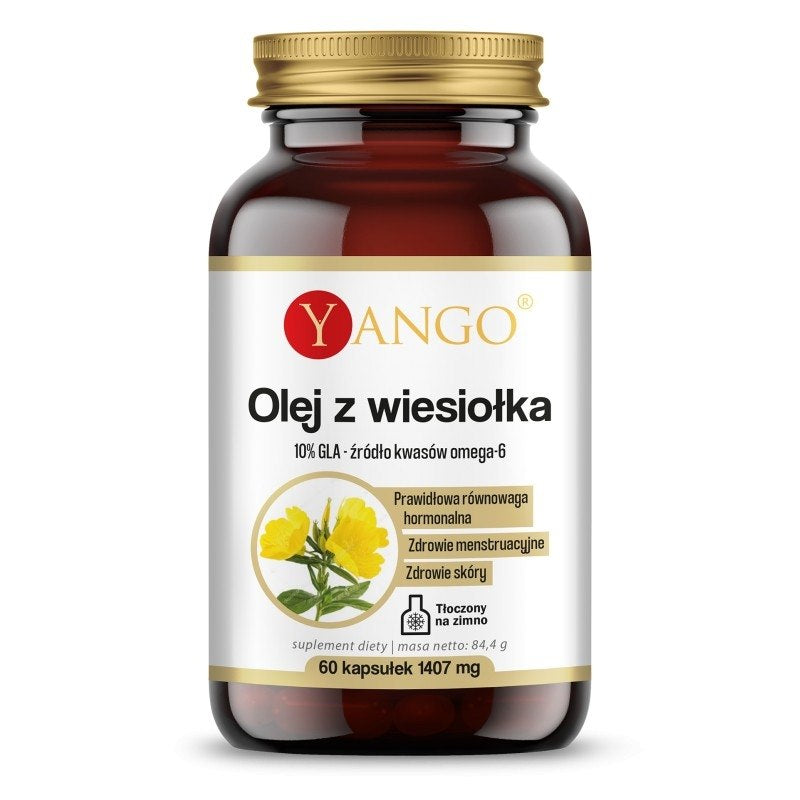 Yango kuningakepiõli 60 kapslit