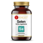 Yango orgaaniline seleen 90 kapslit