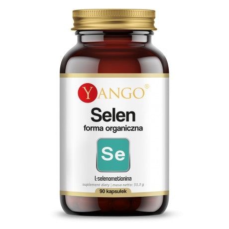 Yango orgaaniline seleen 90 kapslit