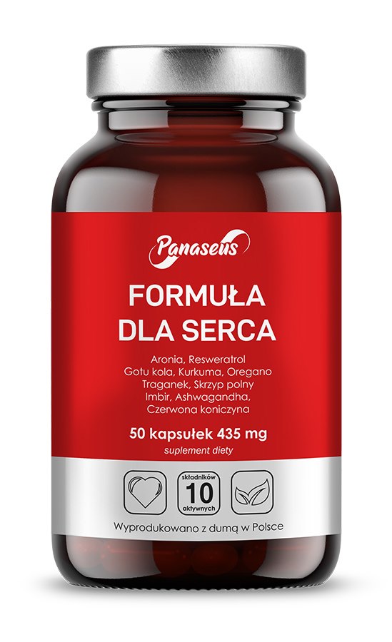 PANASEUS valem südamele 50 kapslit