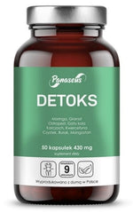PANASEUS Detox 50 kapslit