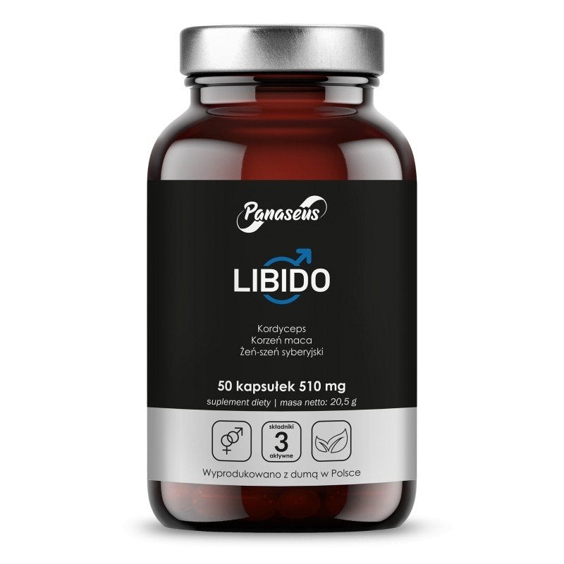 PANASEUS Libido Meestele 50 kaps.