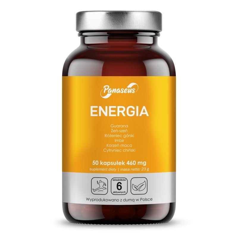 PANASEUS Energy 50 kapslit