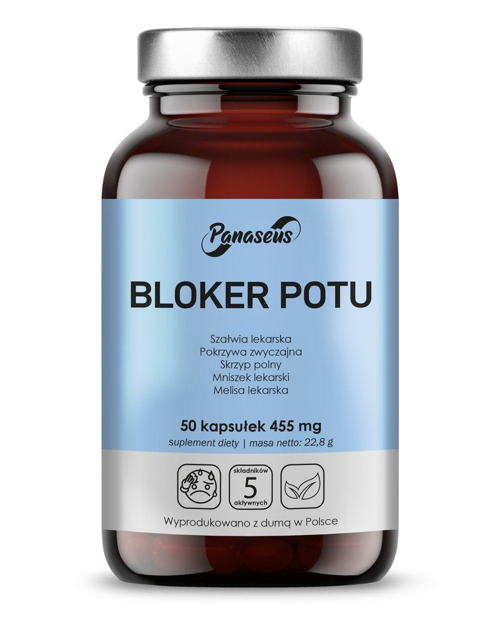 PANASEUS higloosiblokaator 50 kapslit