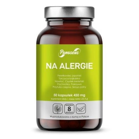 PANASEUS allergiavastased 50 kapslit