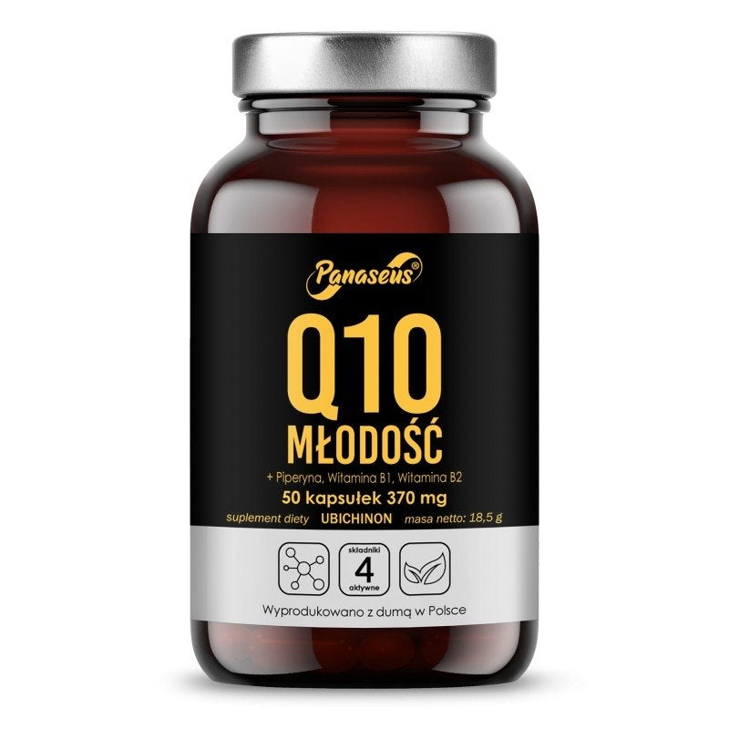 PANASEUS Q10 Youth 50 kapslit