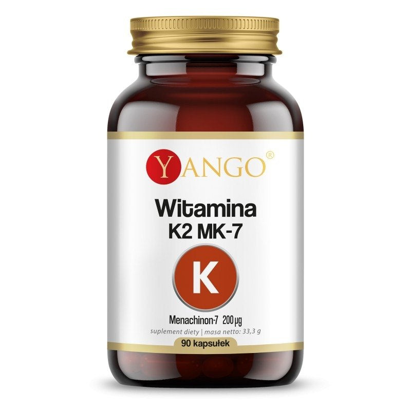 Yango Vitamiin K2 MK-7 90 kapslit