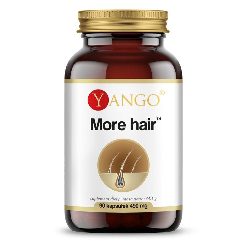 Yango More Hair 90 kapslit