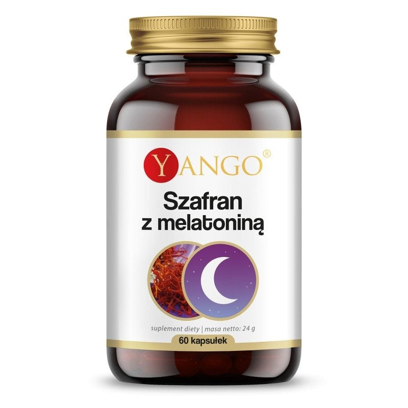 Yango safran melatoniiniga 60 kapslit