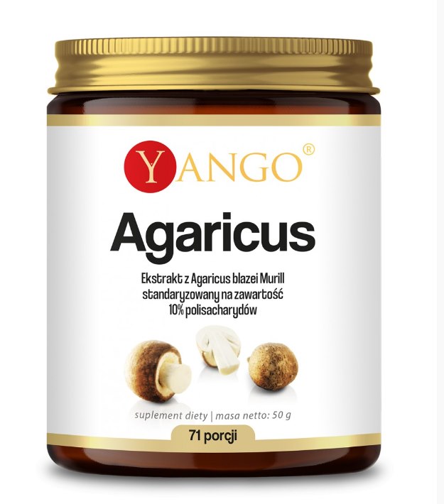 Yango agaricus - 10 % polüsahhariidide ekstrakt 50 g