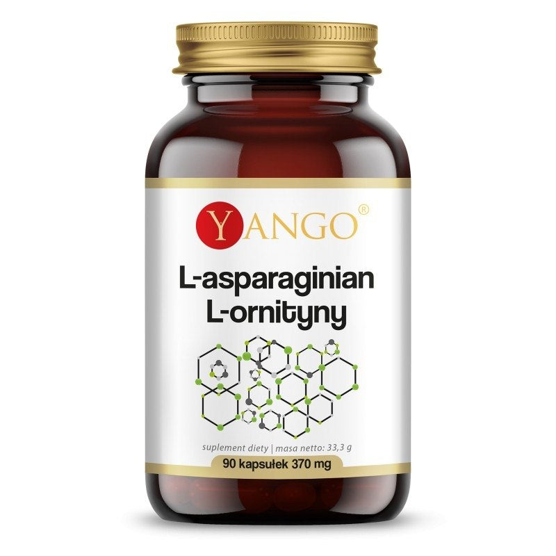 Yango L-ornitiin L-aspartaat 90 kapslit
