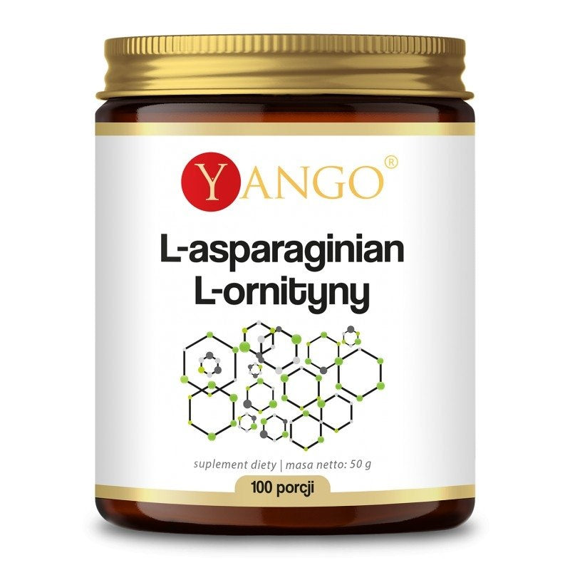 Yango L-ornitiin L-aspartaat 50 g
