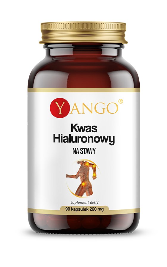 Yango hüaluroonhape liigestele 90 kapslit