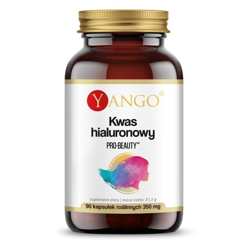 Yango hüaluroonhape "Pro-Beauty" 350 mg 90 kapslit