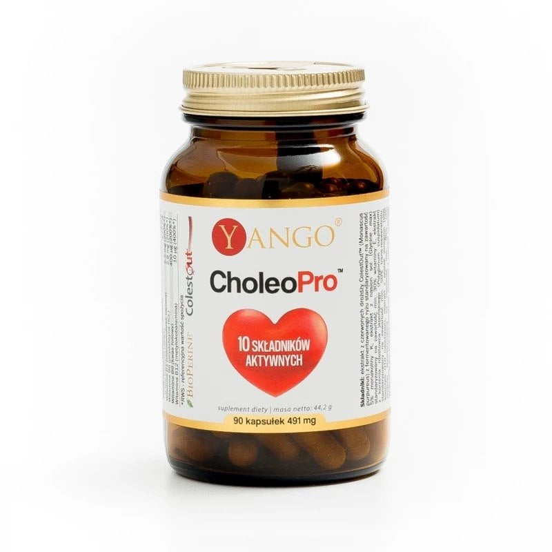 Yango CholeoPRO 90 kapslit