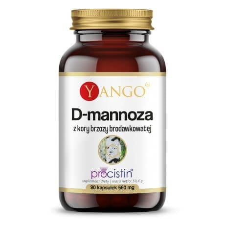 Yango D-mannoos 90 kapslit