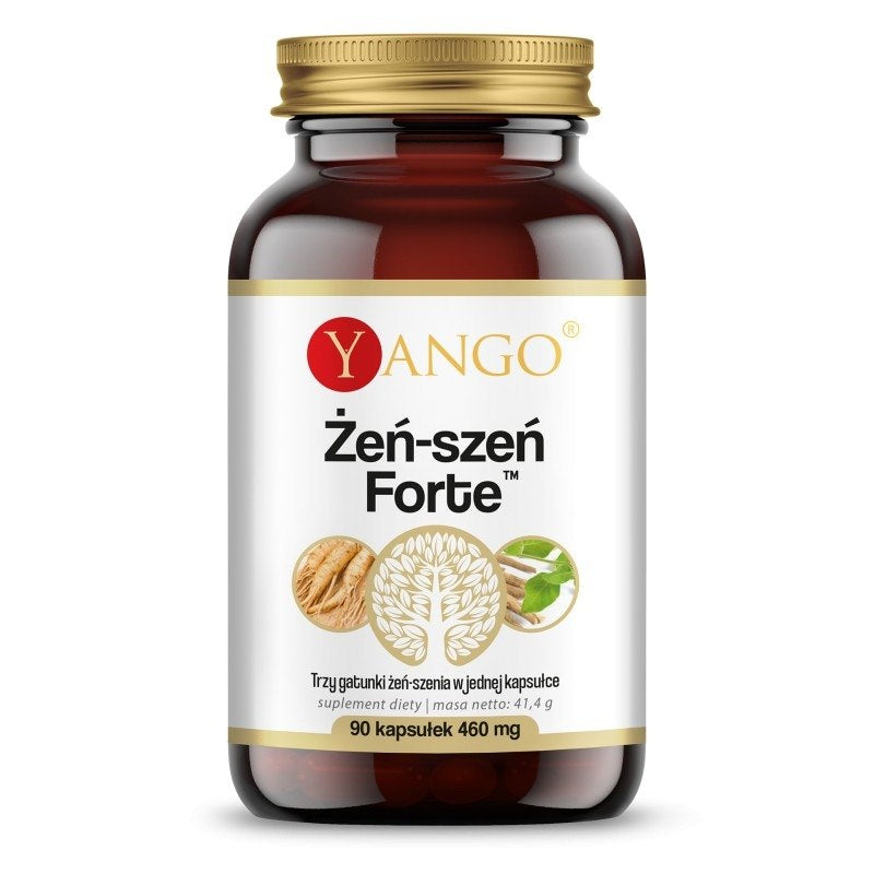Yango ženšenn Forte 90 kapslit