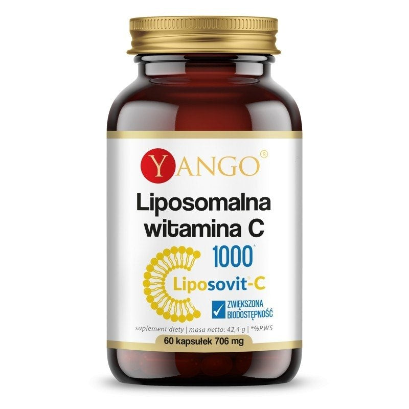 Yango liposoomne C-vitamiin Liposovit-C 60 kapslit