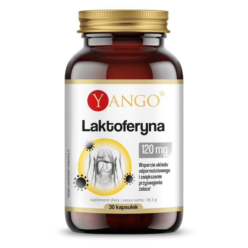 Yango Laktoferriin 30 kapslit