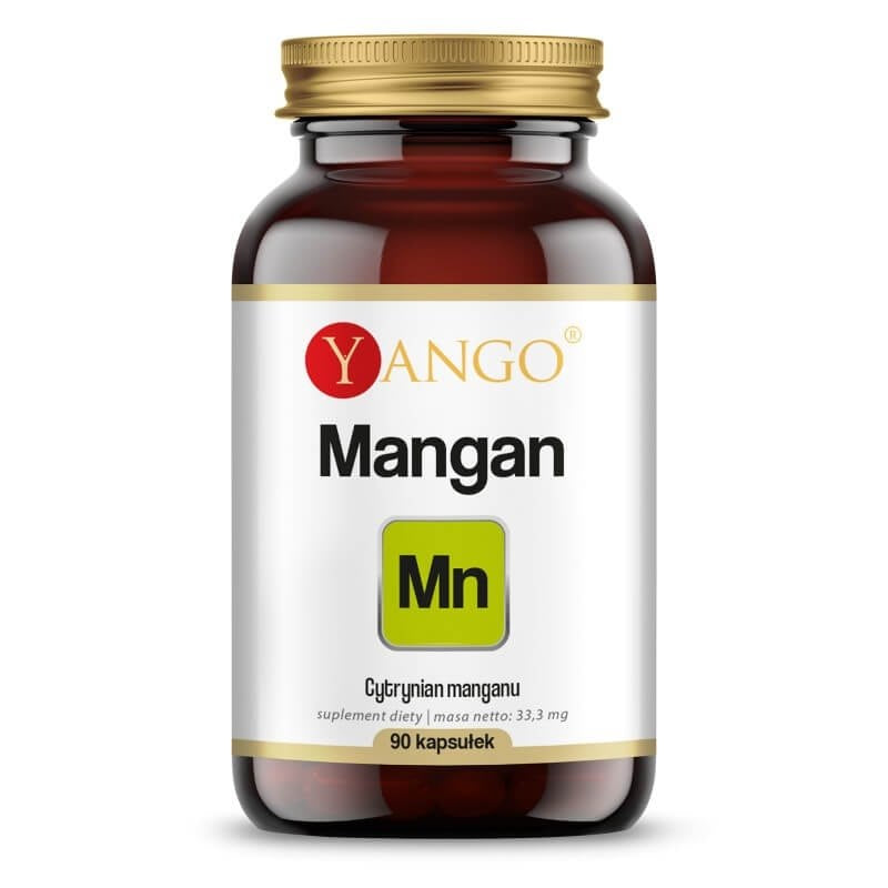 Yango mangaan 90 kapslit