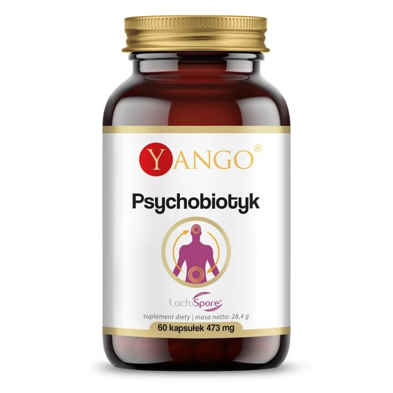 Yango Psychobiotic 60 kapslit