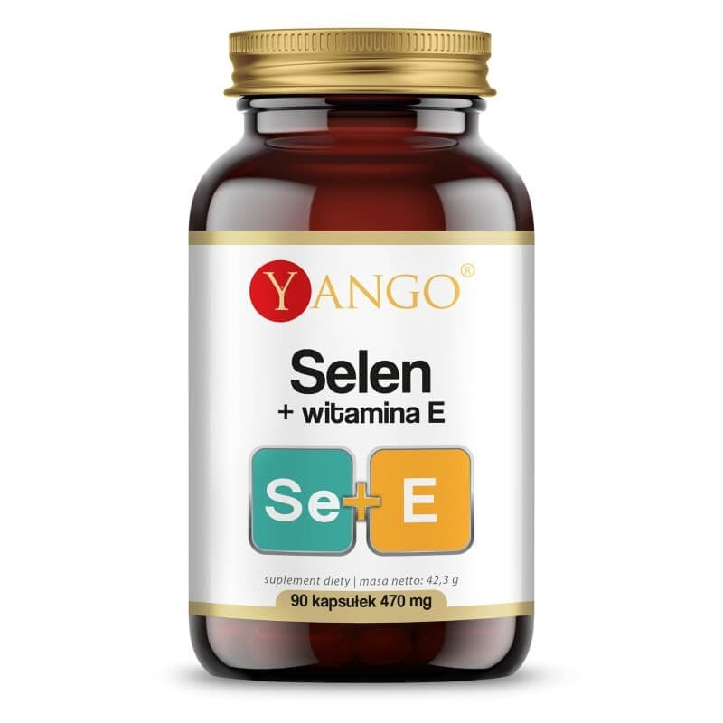 Yango Seleen + naturaalne E-vitamiin 90 kapslit