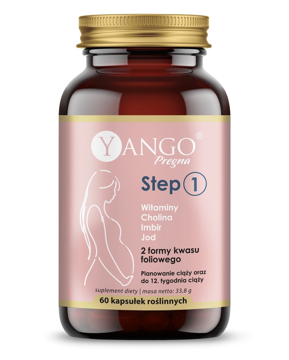 Yango Step 1 Pregna 60 kapslit