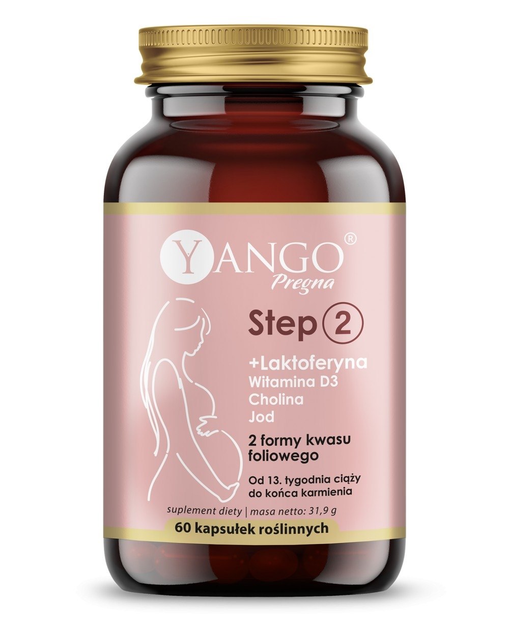 Yango Step 2 Pregna 60 kapslit