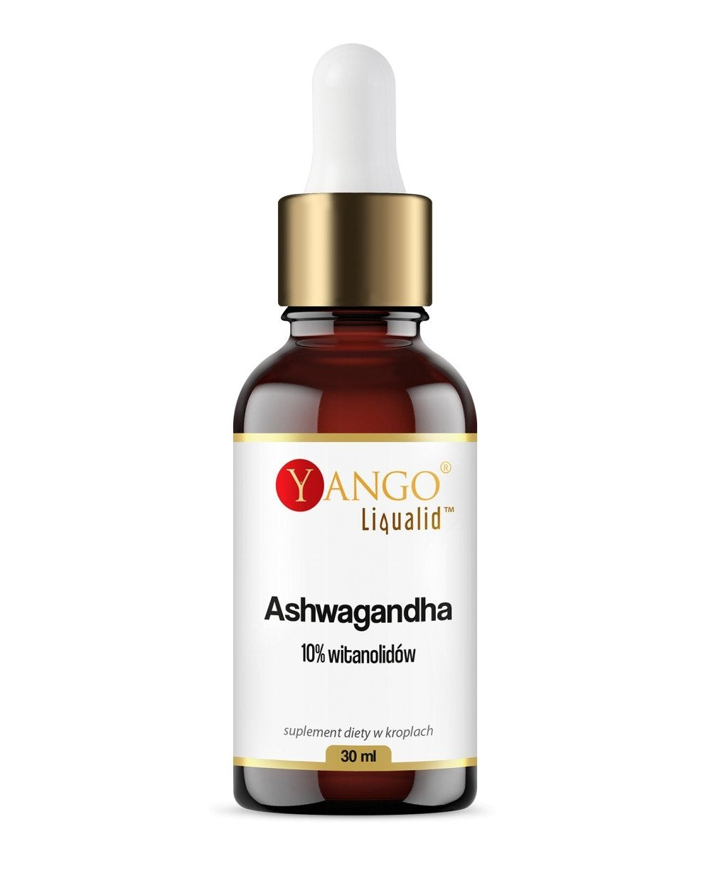 Yango Ashwagandha 10% vitanoliidid 30 ml