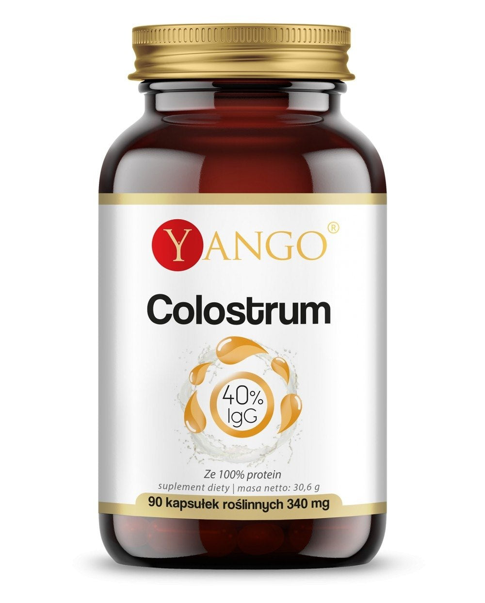 Yango ternespiim – 40% IgG 90 kapslit