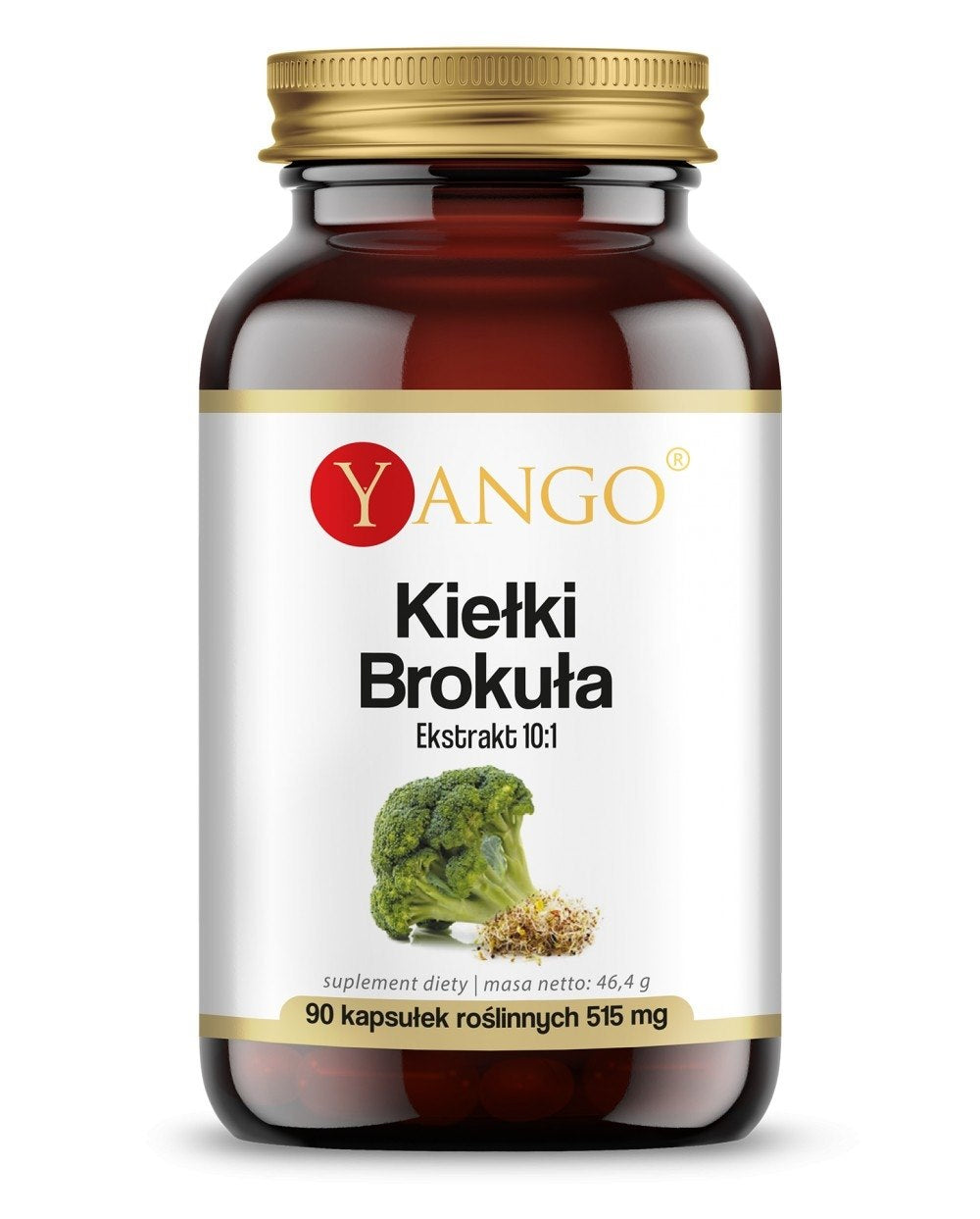 Yango brokoli idud 10:1 ekstrakt 90 kapslit