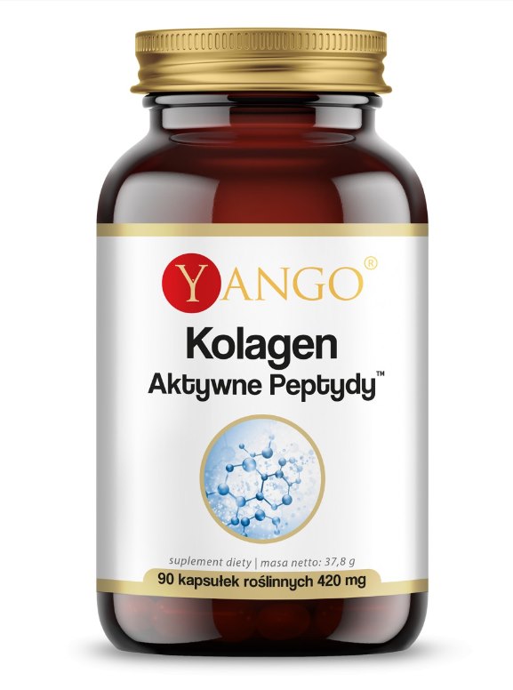 Yango kollageeni aktiivsed peptiidid™ 90 kapslit