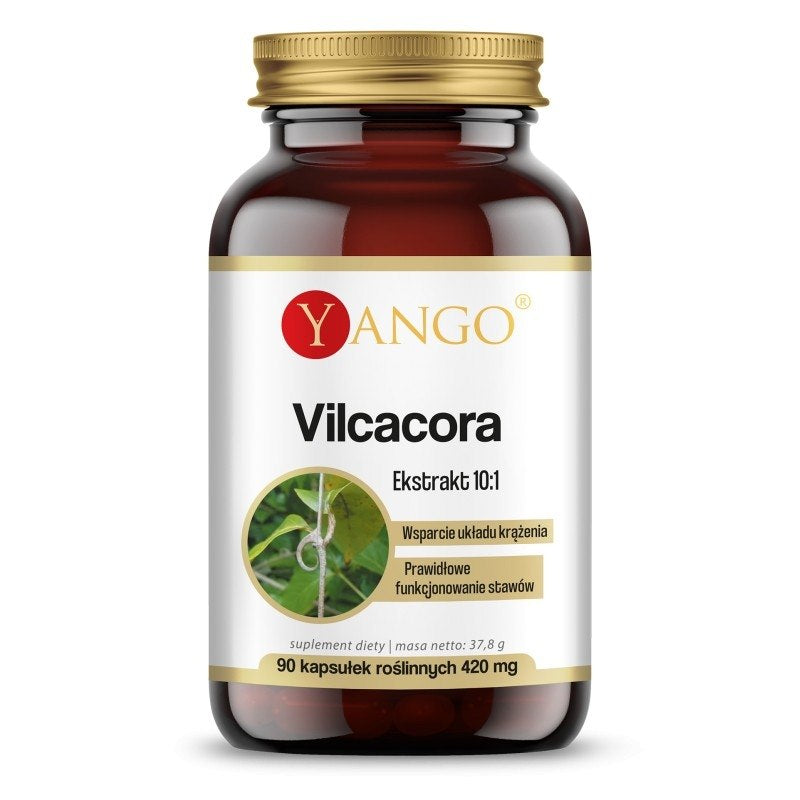 Yango Vilcacora – Kassiküüs 90 kapslit