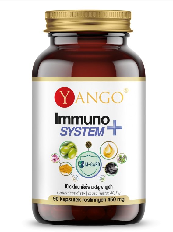 Yango Immuno System+ 90 kapslit