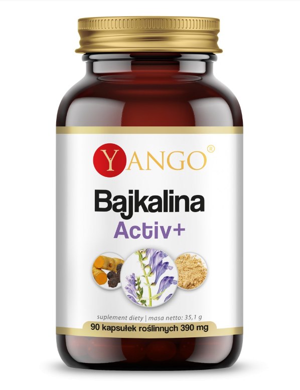 Yango Baicalin Activ+ 90 kaps.