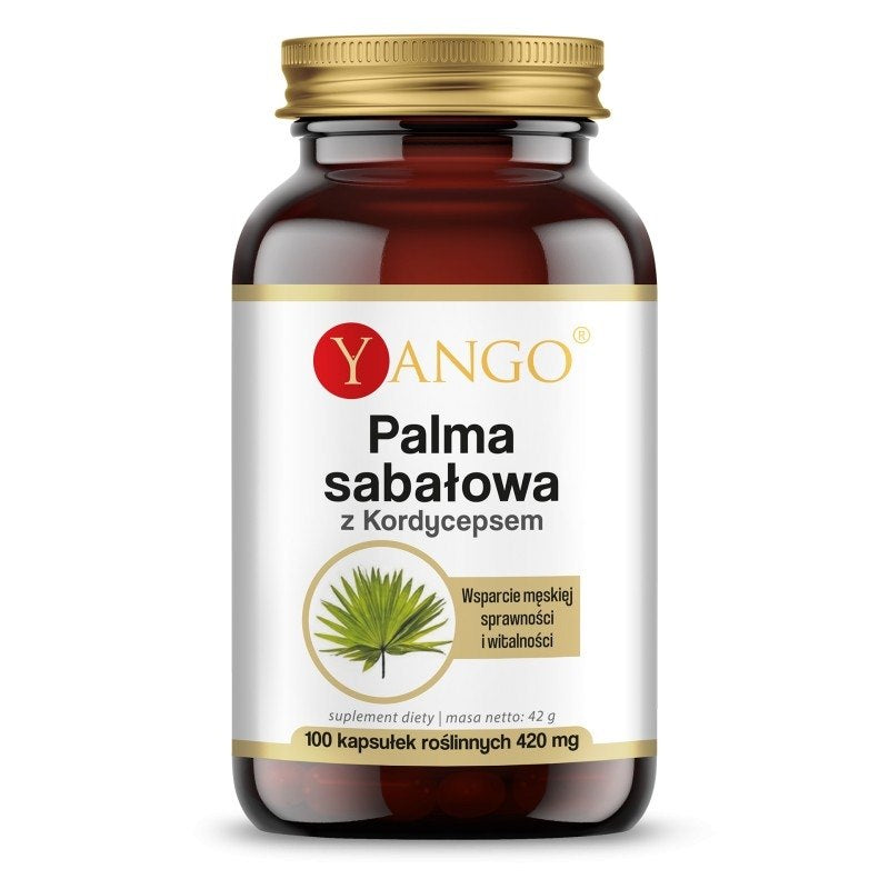 Yango Sabalpalm korditsepsiga 100 kapslit