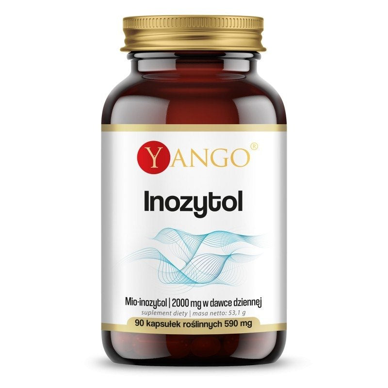 Yango Inositool 500 mg 90 kapslit