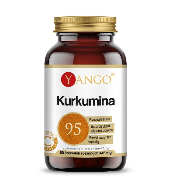 Yango Curcumin 95™ 90 kapslit